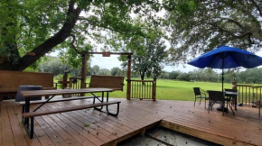 Private RIVER RANCH Full-Hookup RV Campsite with Breathtaking Views and Deer Watching 164